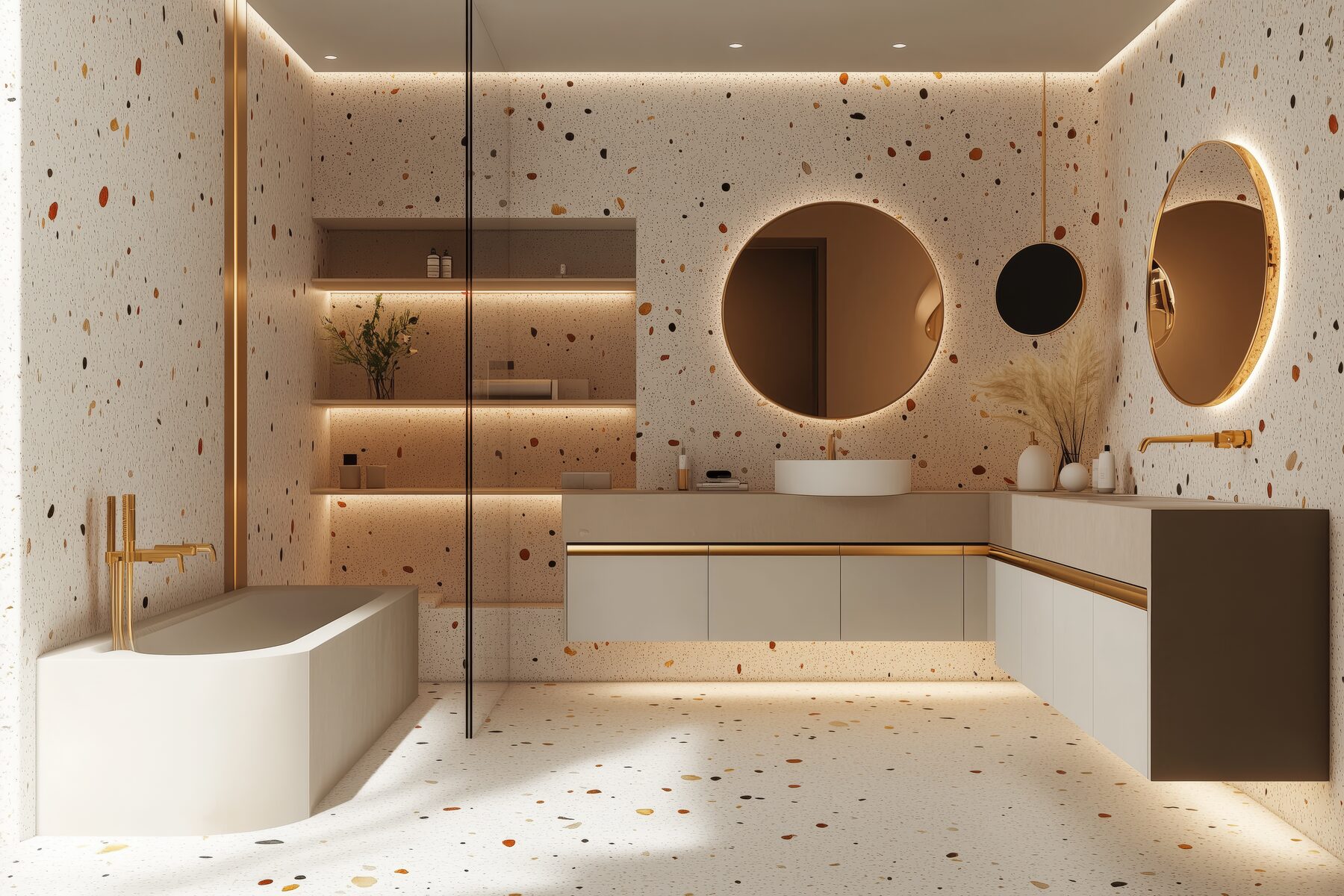 Full-service design showroom reference photograph